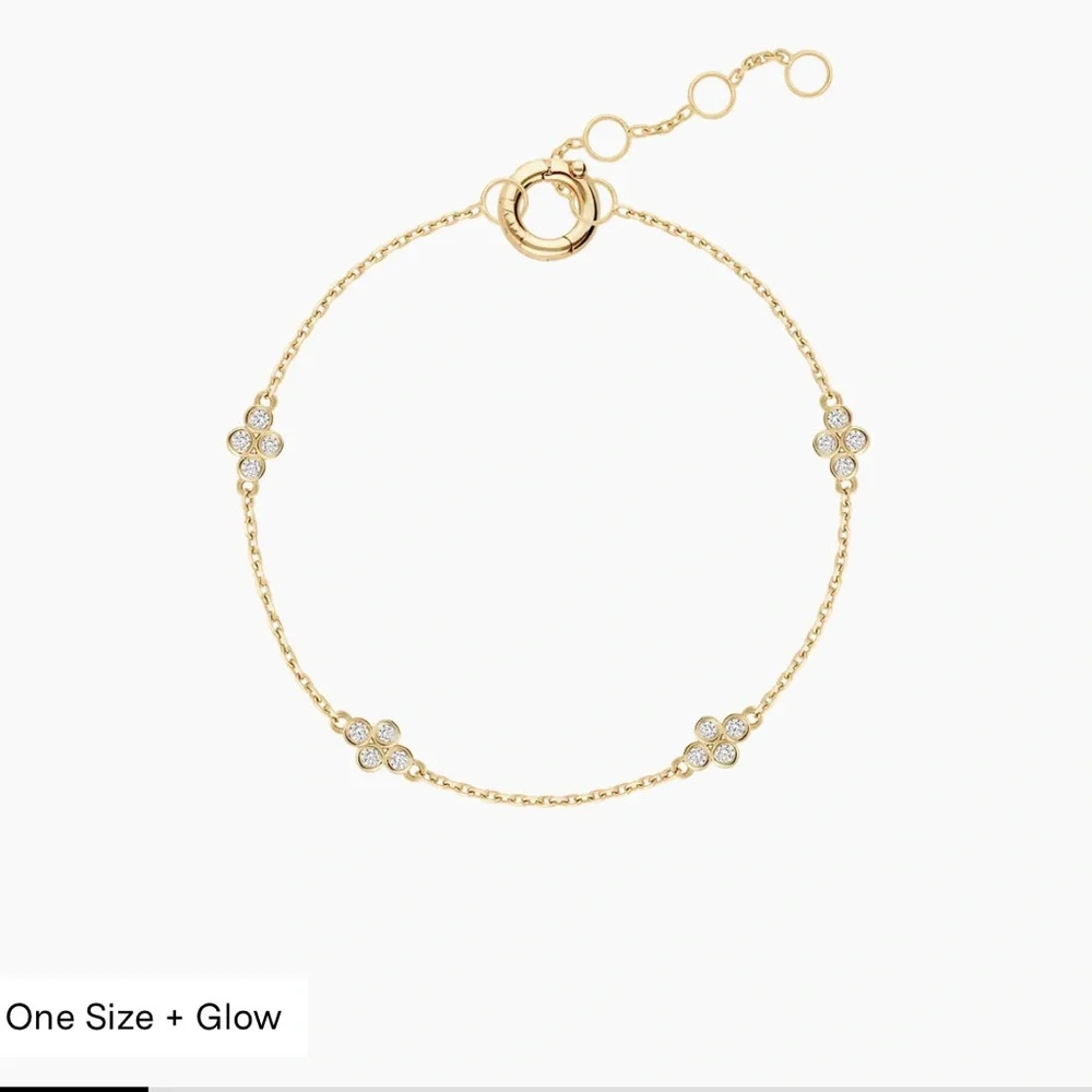 Idyl Gold “Glow” Bracelet in 14k Yellow Gold